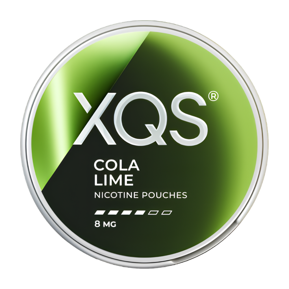 XQS Cola Lime Slim 8mg