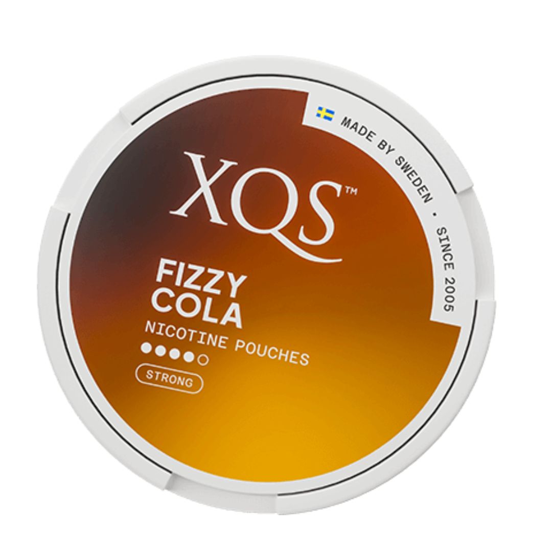 XQS Fizzy Cola Slim 8mg