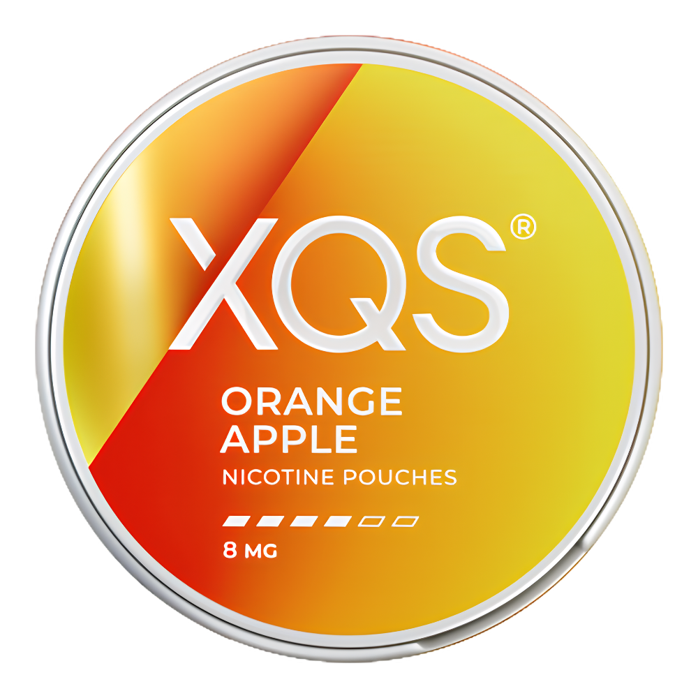 XQSOrangeAppleSlim8mg