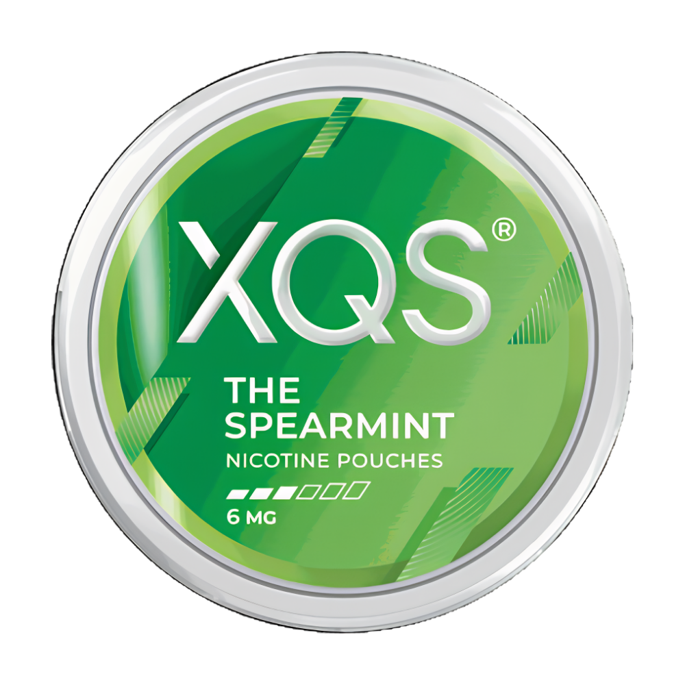 XQS The Spearmint Slim 6mg