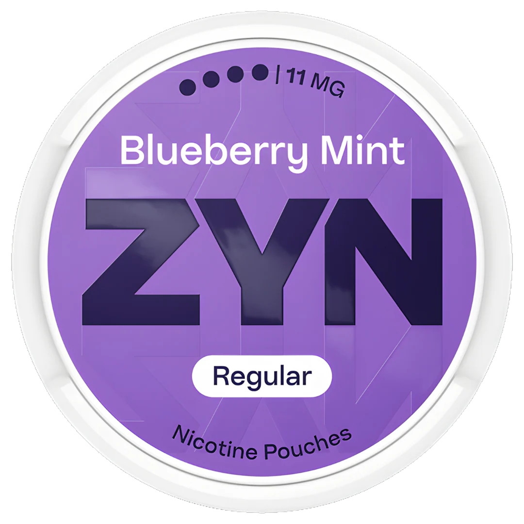 ZYN Blueberry Mint Slim 11mg