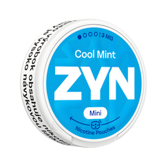 ZYN Cool Mint Mini 3mg (SK)