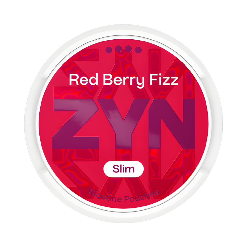 ZYN Red Berry Fizz Slim 11mg (Swedish Limited Edition)