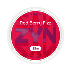 ZYN Red Berry Fizz Slim 11mg (Swedish Limited Edition)