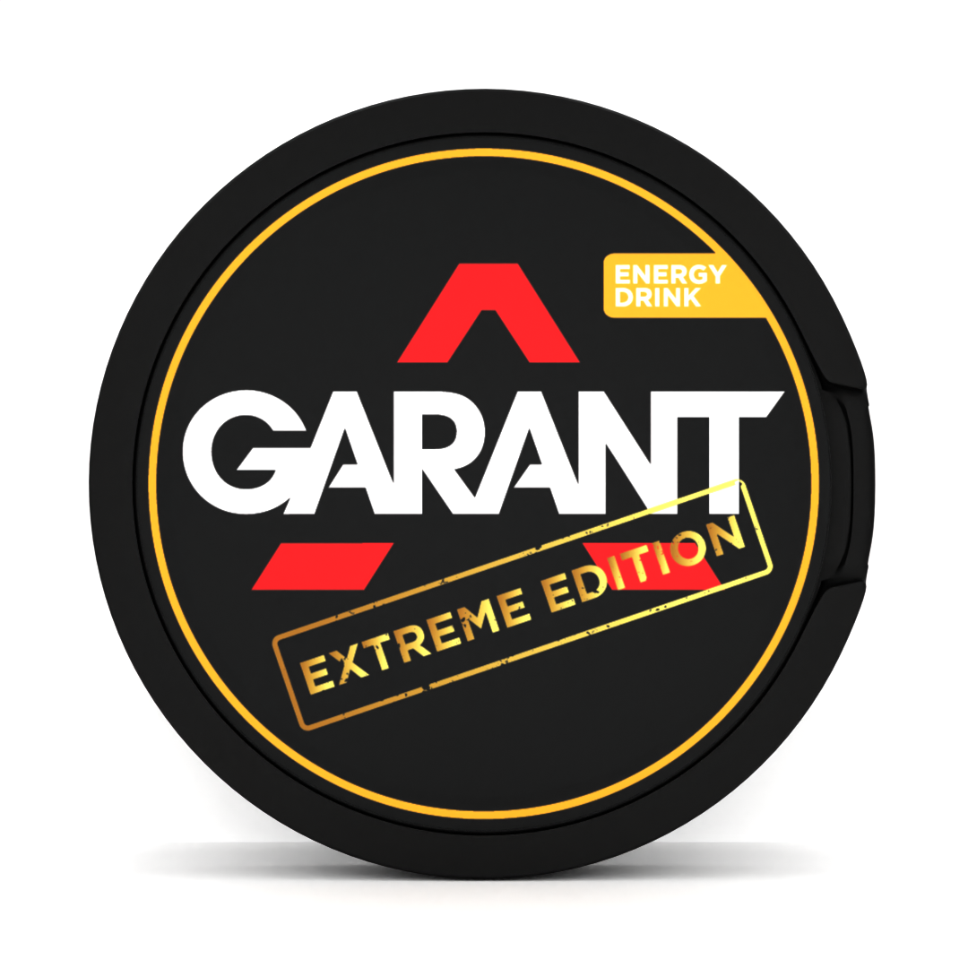 Garant Energy Drink Slim 25mg (27 pouches/can)