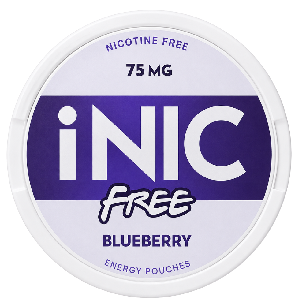 iNIC Blueberry 75mg (Caffeine)