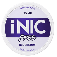 iNIC Blueberry 75mg (Caffeine)