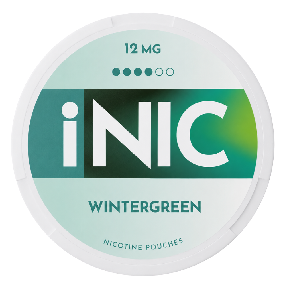 iNic Wintergreen Slim 12mg