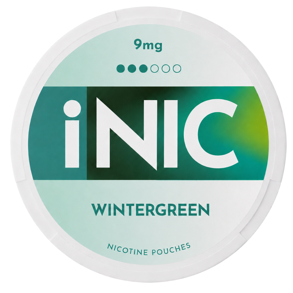 iNicWintergreenSlim9mg