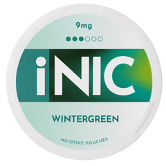 iNicWintergreenSlim9mg