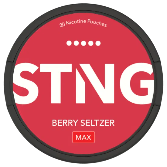 STNG Berry Seltzer Slim 27.5mg